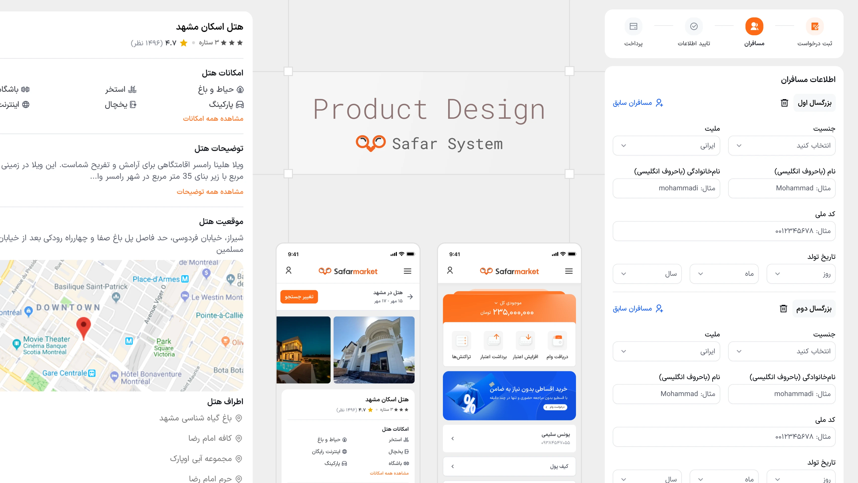 Key Projects at Safarmarket